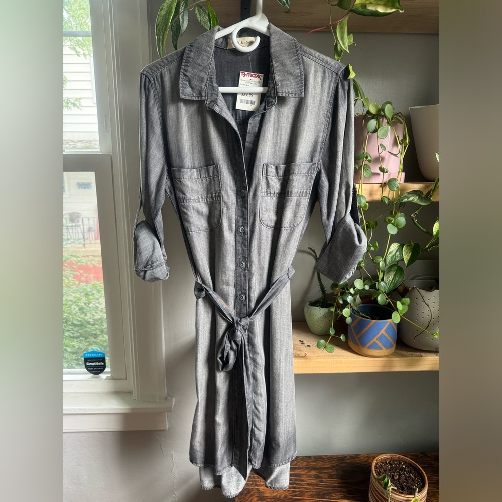Denim Dress